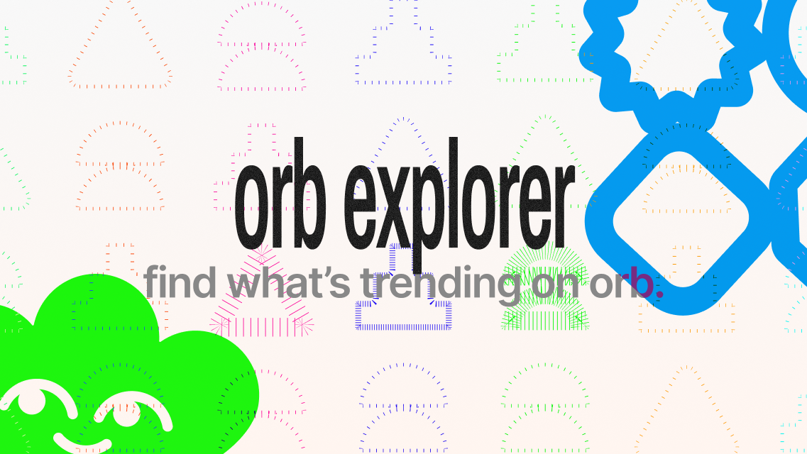 Explorers Orb Orb Explorer